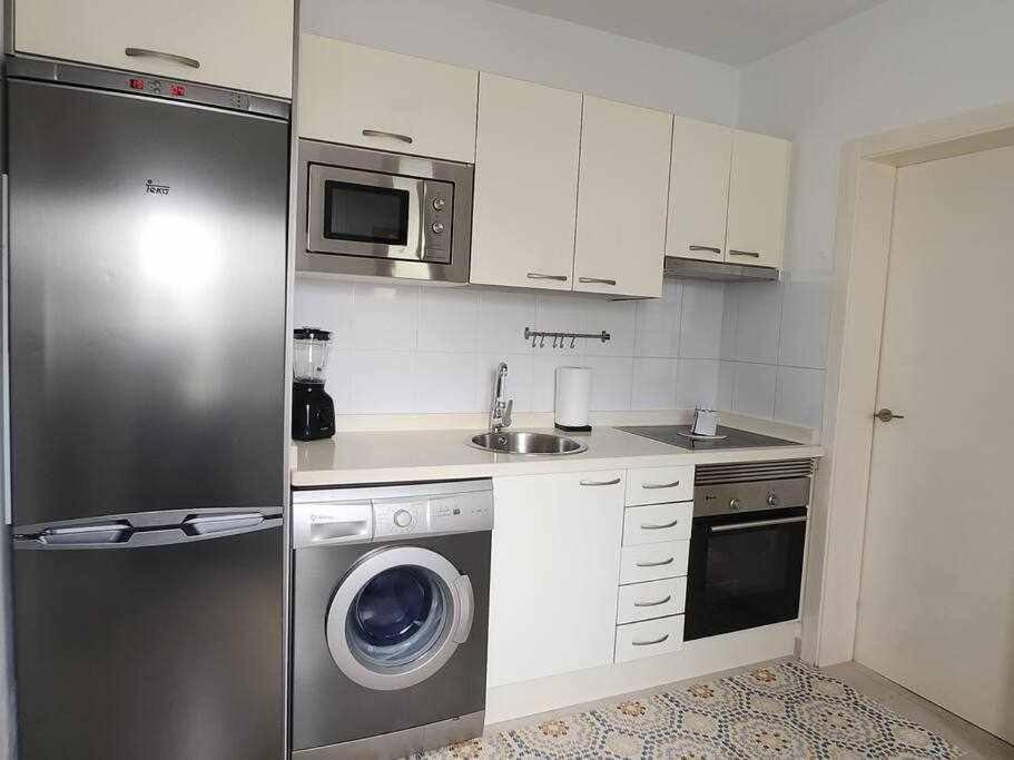 El Ron Ron De Fuerte Apartment กาเลตาเดฟุสเต ภายนอก รูปภาพ